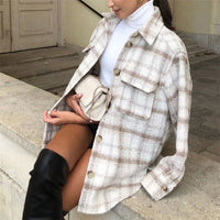 SuusJacket I Lumberjack Jacket For Women