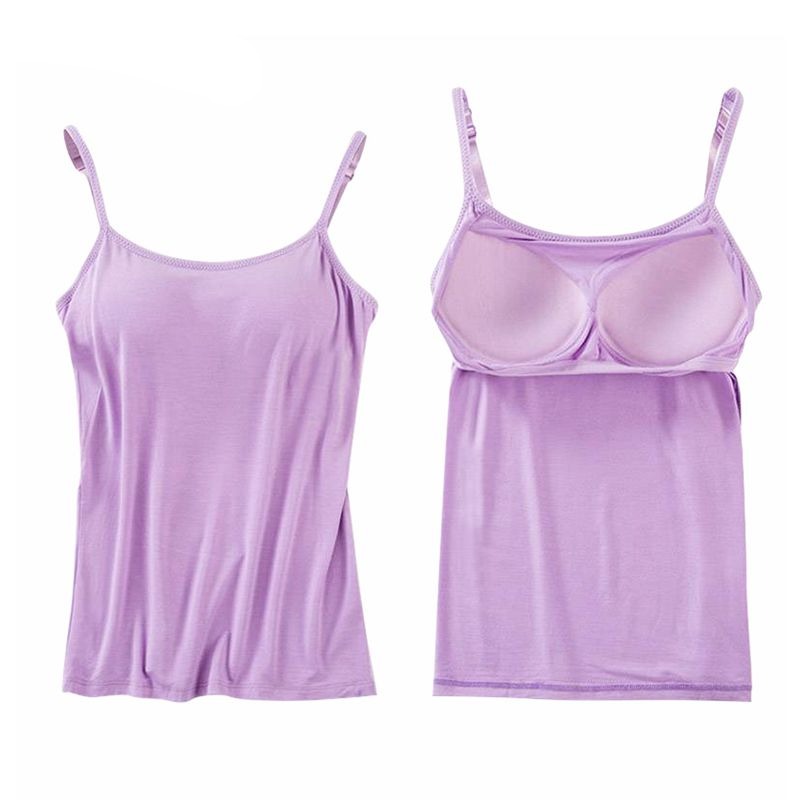 Tank top with Bra | Comfortable & Soft
