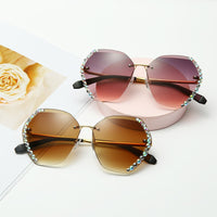 DiamondGlasses™: Zonnebril Voor Dames