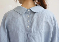 BigShirt™: Oversized Hemd Voor Dames