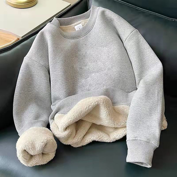 KarasShirt I Gevoerde Trui Voor Dames