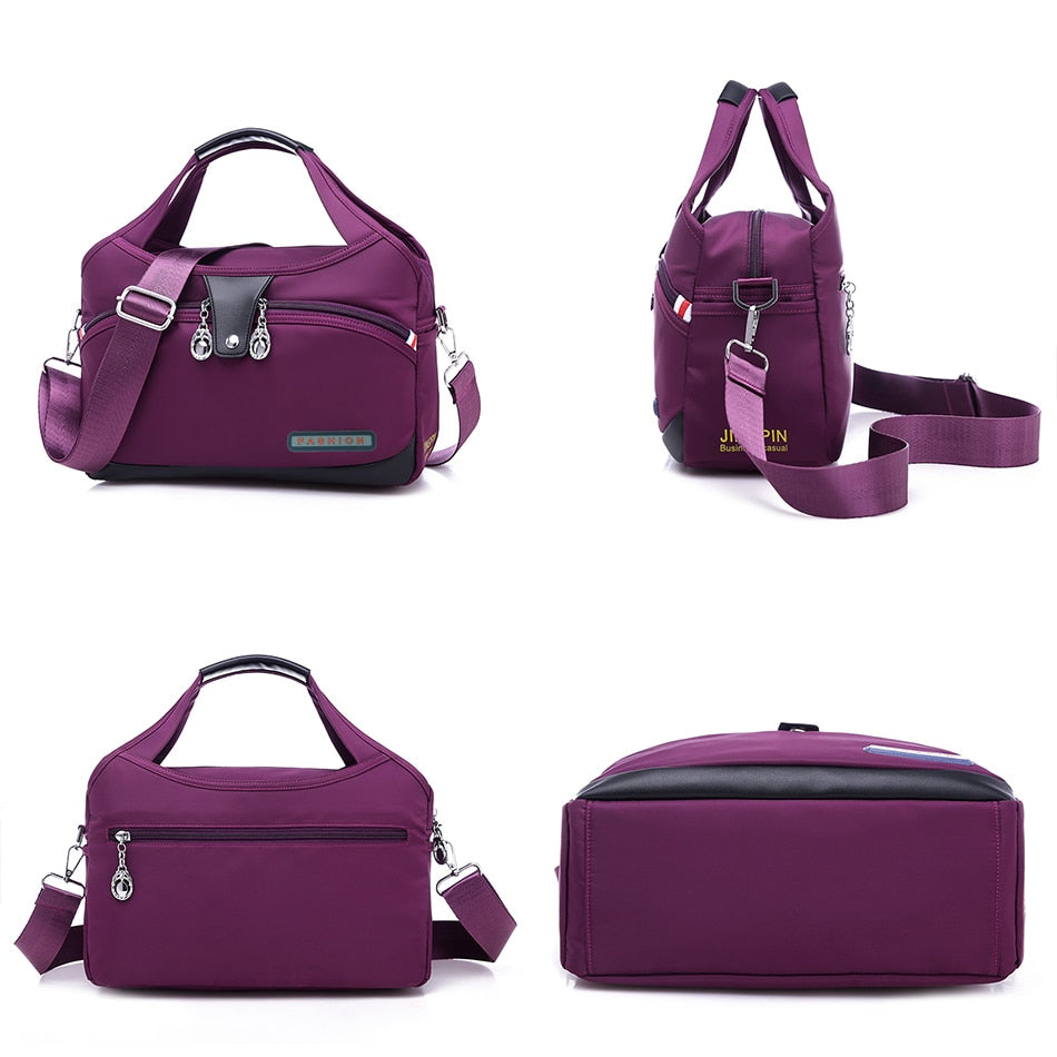Lesley Bag | Oxford Schoudertas