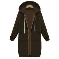 Lange jas met capuchon™: Voor dames