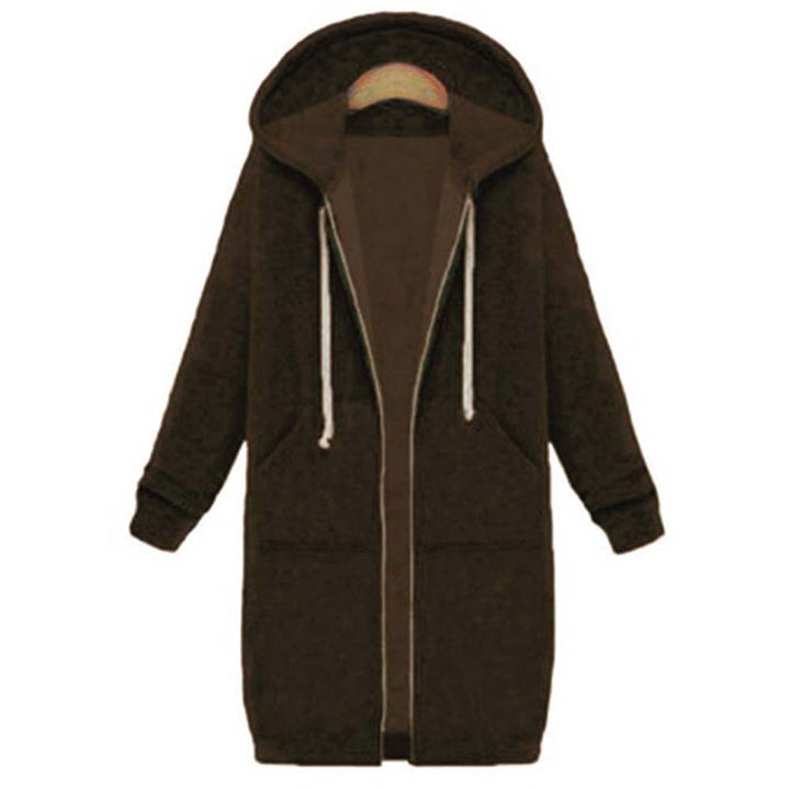 Lange jas met capuchon™: Voor dames