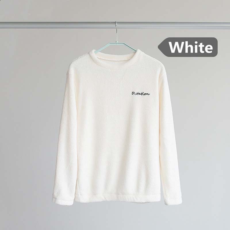 Winter Pajamas Set Women Loungewear