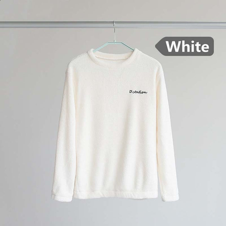 Winter Pajamas Set Women Loungewear