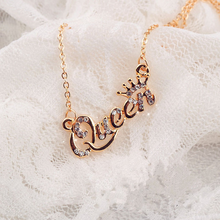 LetterNecklace™: Ketting Voor Dames