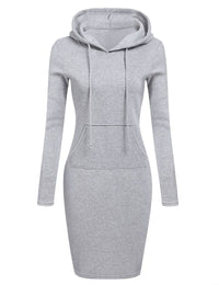 AyasDress I Sweatshirt Jurk Met Hoodie Voor Dames