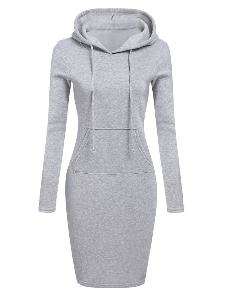 AyasDress I Sweatshirt Jurk Met Hoodie Voor Dames