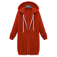 Lange jas met capuchon™: Voor dames