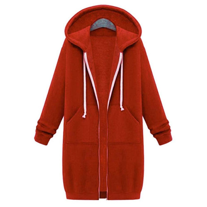 Lange jas met capuchon™: Voor dames