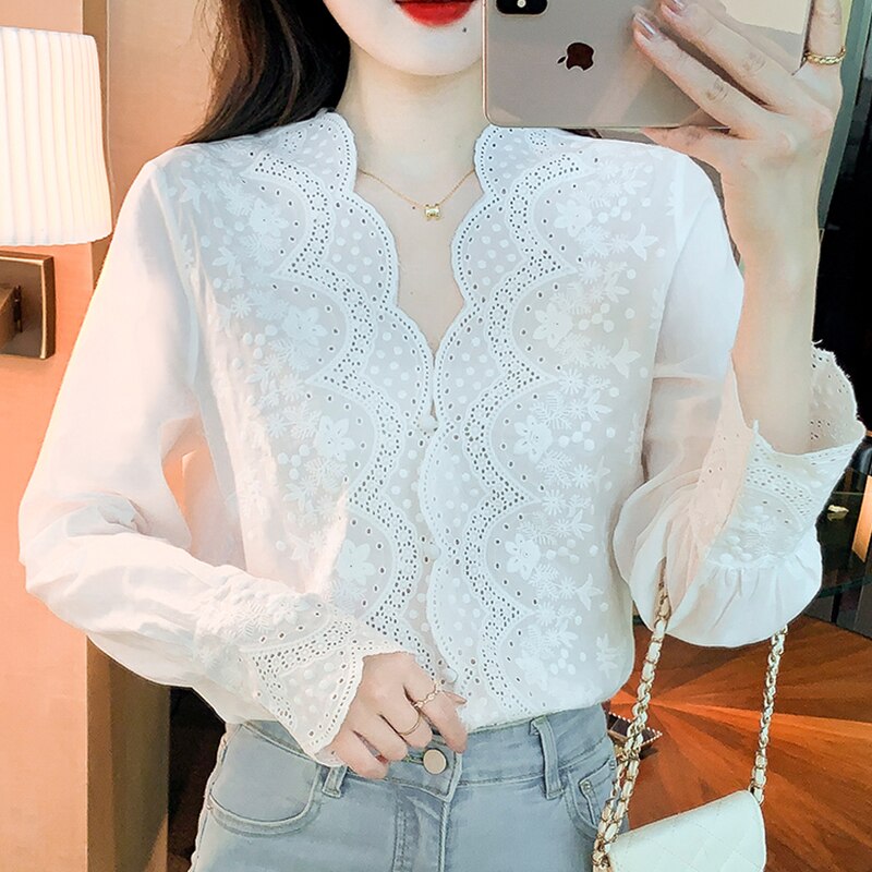 AnnesBlouse I Blouse Voor Dames