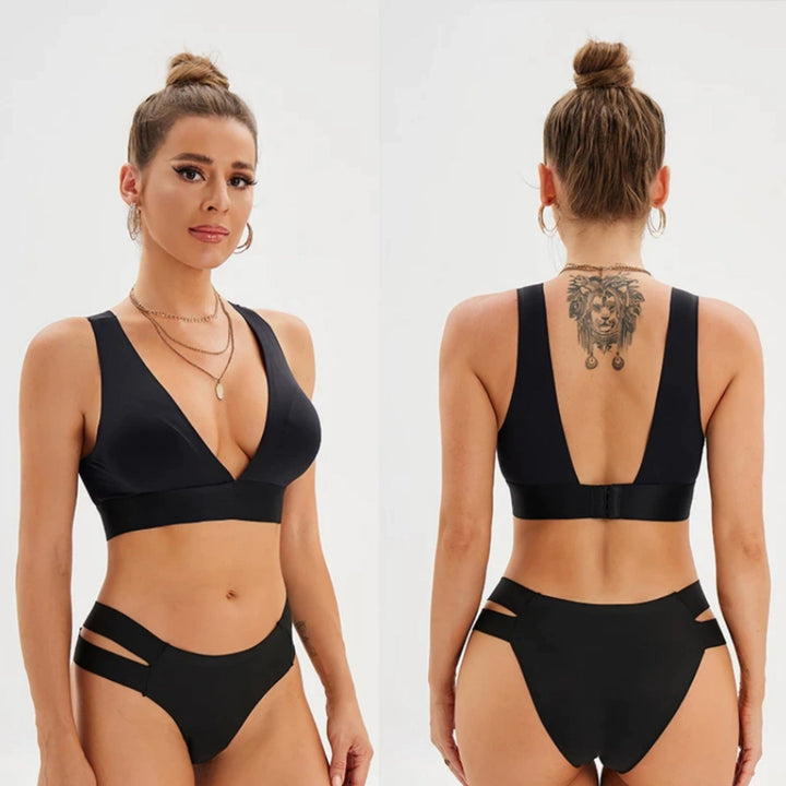 NienesBra I Push Up Bra Without Underwire