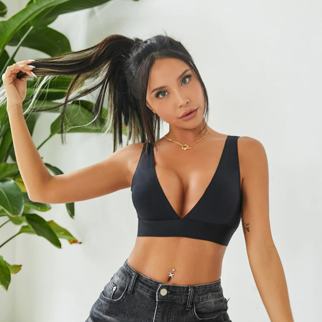 NienesBra I Push Up Bra Without Underwire