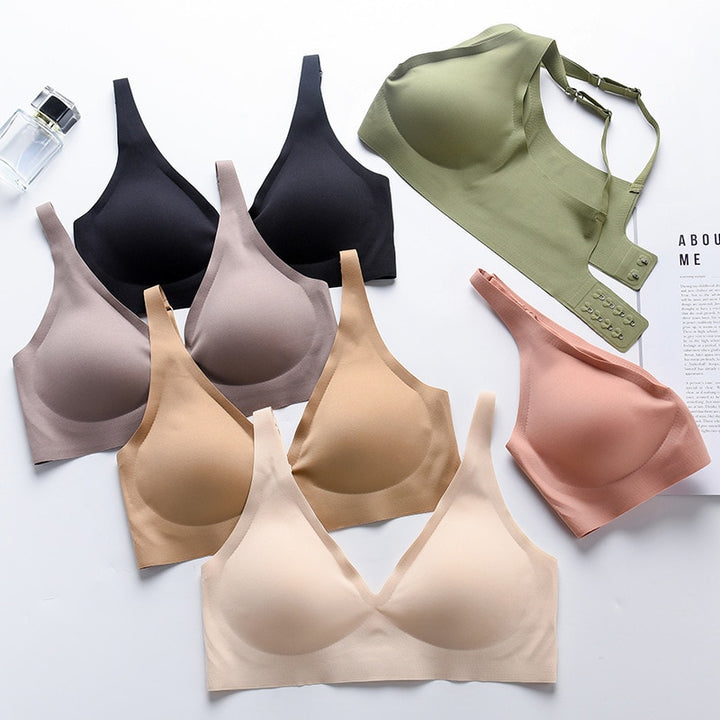 Comfortable bra without underwire
