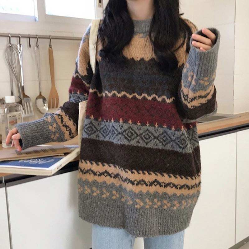 VintageSweater™: Sweater Voor Dames