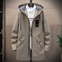 HenkjansJacket I Lange Herrenjacke