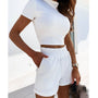 ElizabethsSet I 2-teiliges Sportoutfit I Top und Shorts