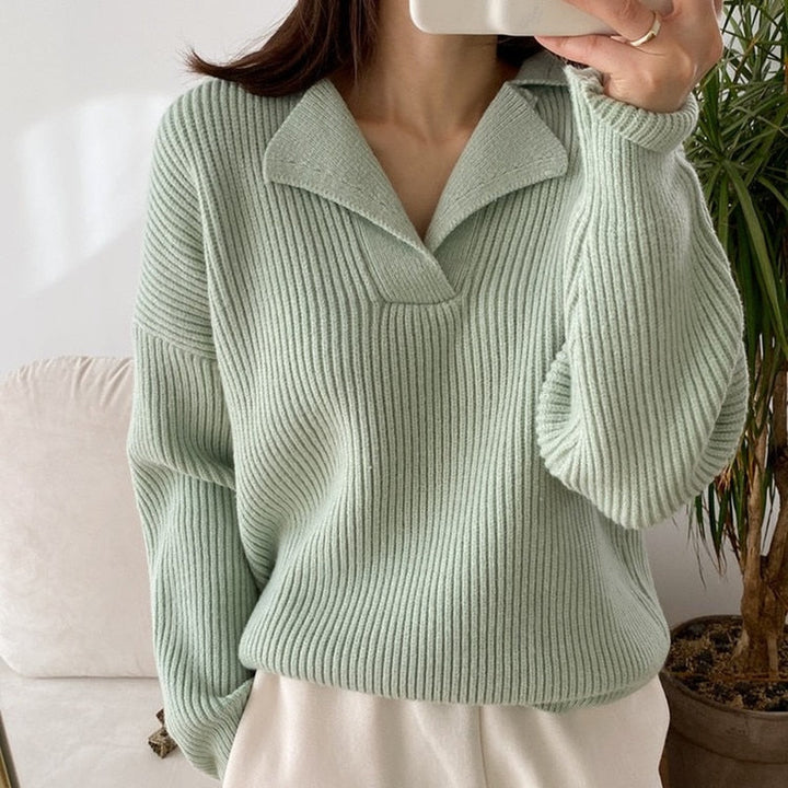 NeeltjesShirt I Locker sitzender und bequemer Pullover für Damen