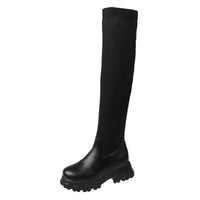 AlexiaBoots I Vegan Leren Boots Voor Dames