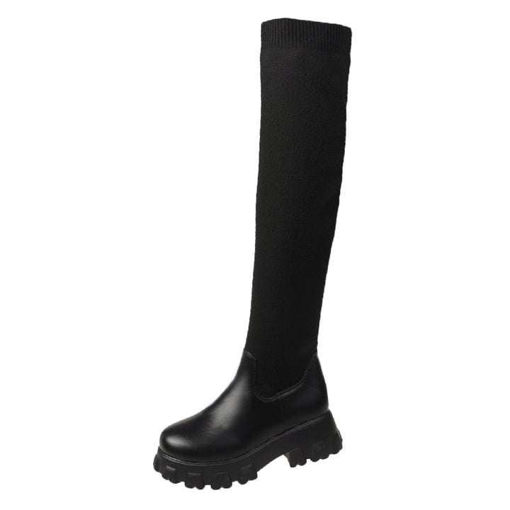 AlexiaBoots I Vegan Leren Boots Voor Dames