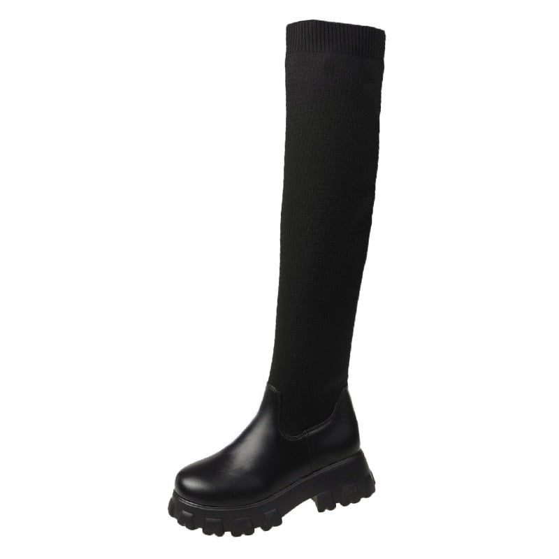 AlexiaBoots I Vegan Leren Boots Voor Dames