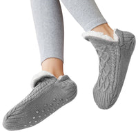 Indoor Socks Shoes Warm Woolen