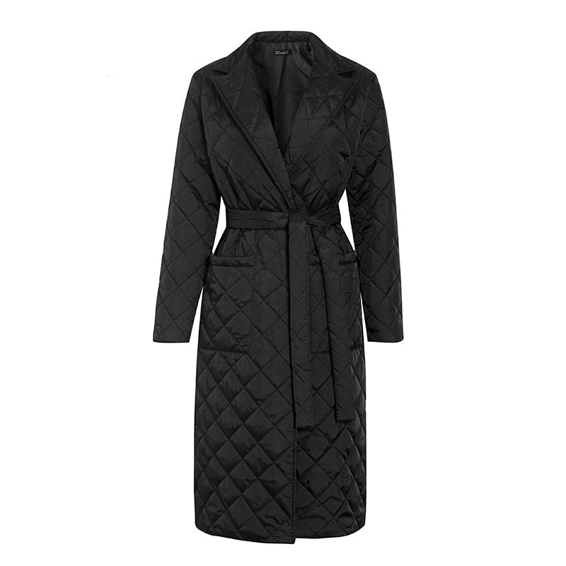 Simplee | Kariert Winterjacke