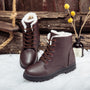CatuutjeStiefel I Lederstiefel mit Futter für Damen