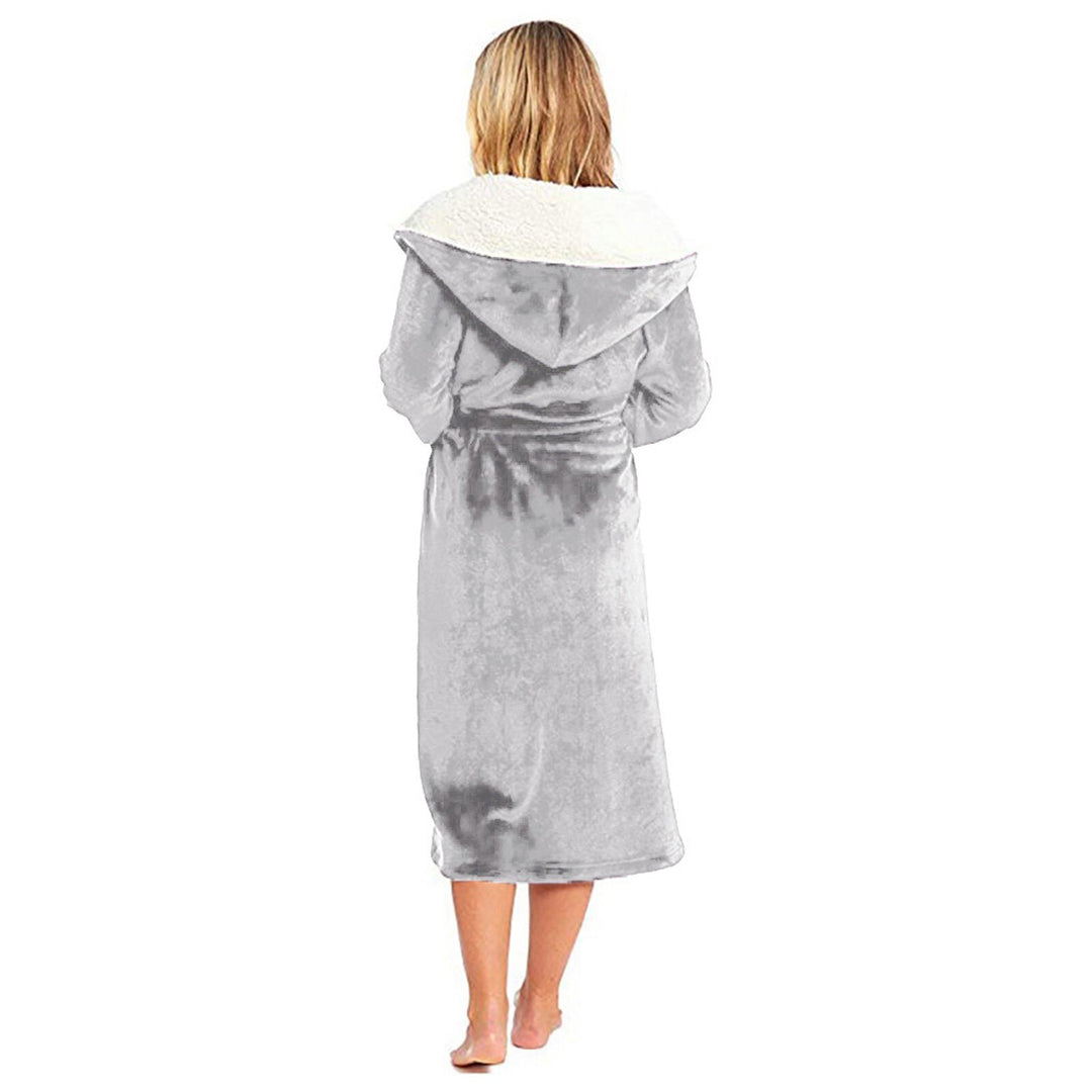 Winter Pluche badjas