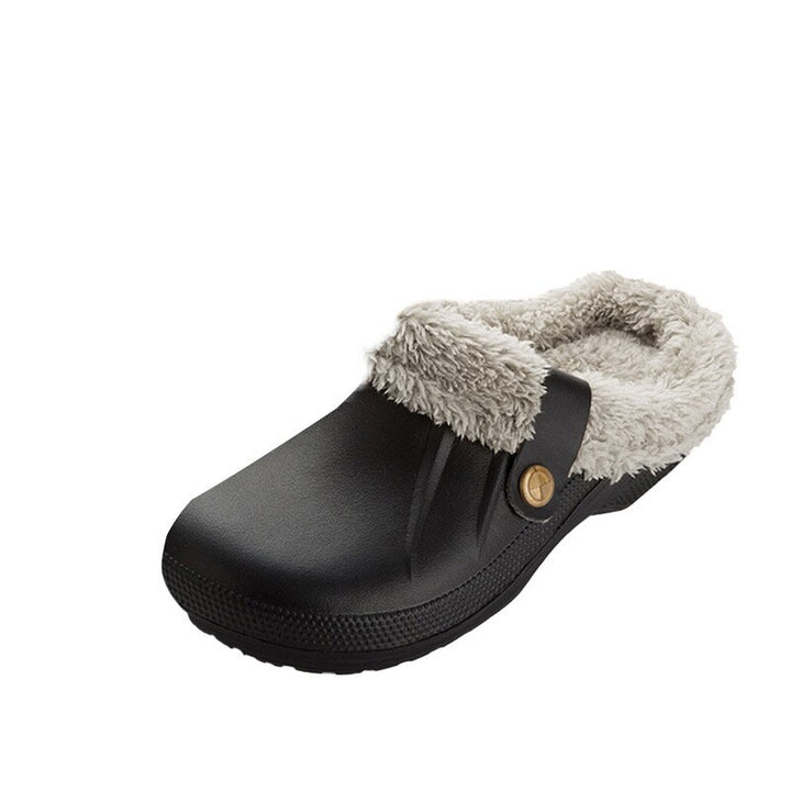 Waterproof Plush Home Shoes