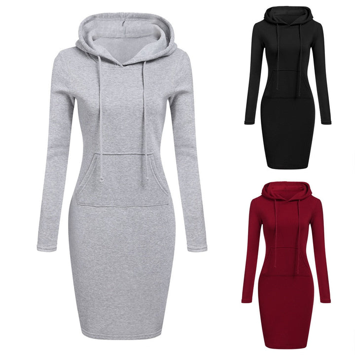 AyasDress I Sweatshirt Jurk Met Hoodie Voor Dames