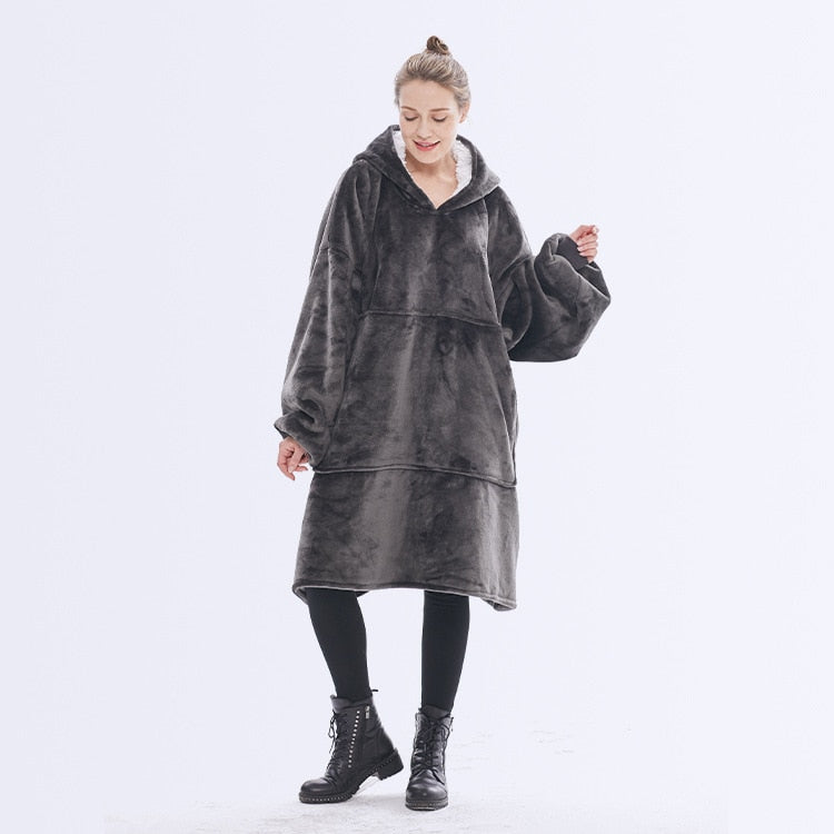 SallysShirt I Trui En Deken Set Voor Dames