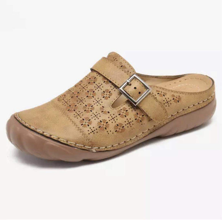 Flower Sandal | Vrouwen Bloemen Sandaal