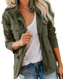 YasminesJacke I Winddichte Übergangsjacke mit Reißverschluss für Damen