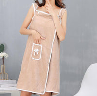 Dry Robe | Absorberende Badhanddoek