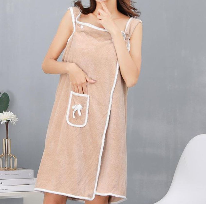 Dry Robe | Absorberende Badhanddoek