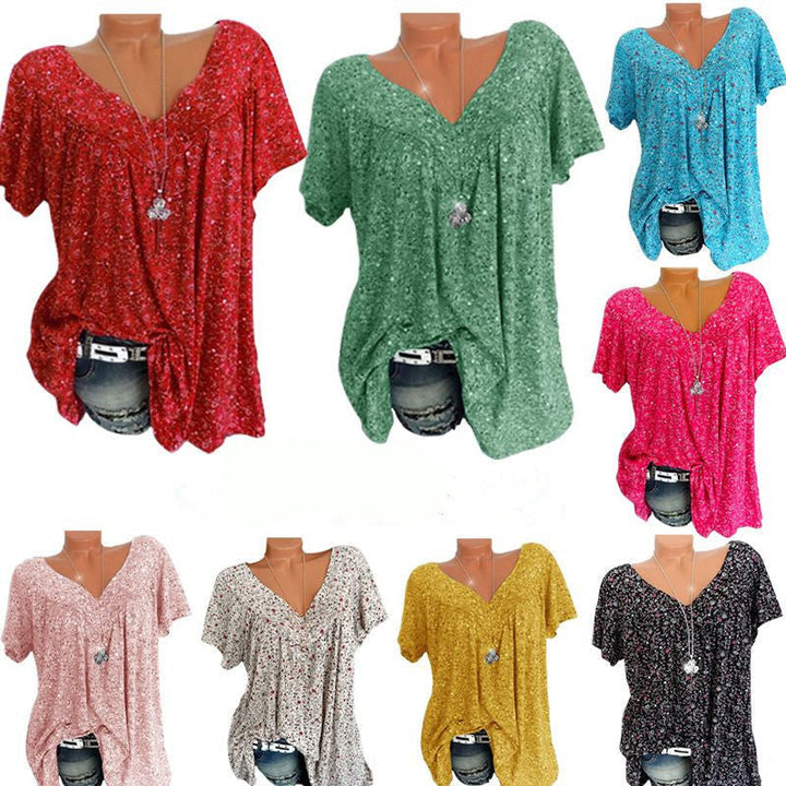 EvelynsShirt I Trui Met V-hals Voor Dames