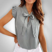 Blouse met Vlinderprint | Zomer Mode voor Dames