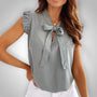 Bluse mit Schmetterlingsmuster | Sommermode für Damen