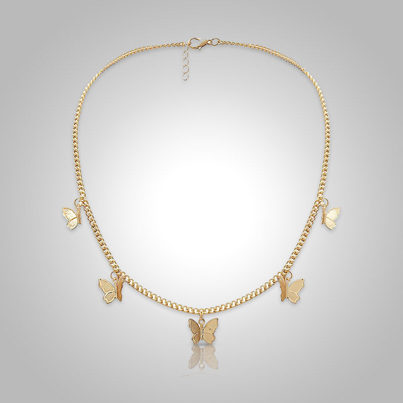Butterfly Pendant Necklace™