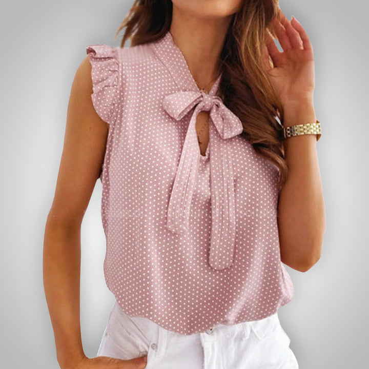 Blouse met Vlinderprint | Zomer Mode voor Dames