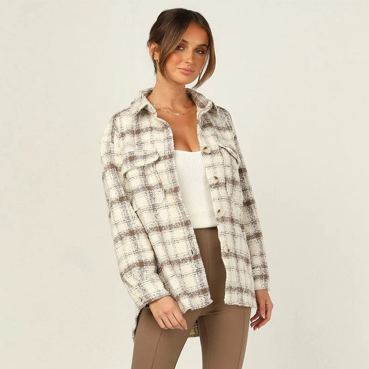 AaltjesJacket I Oversized Jas Voor Dames