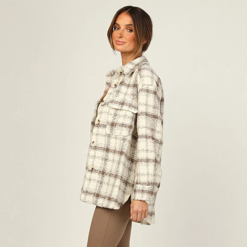 AaltjesJacket I Oversized Jas Voor Dames