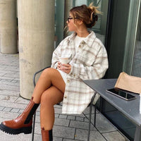 AaltjesJacket I Oversized Jas Voor Dames