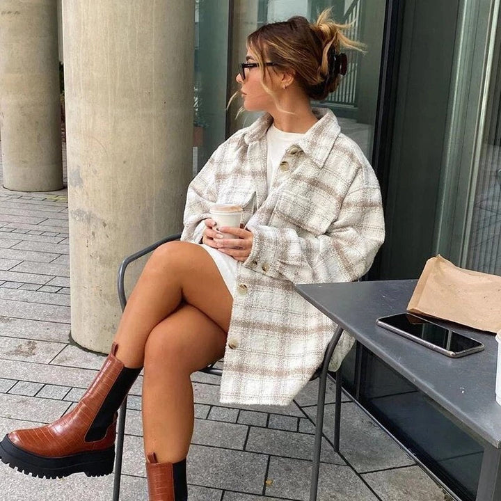 AaltjesJacket I Oversized Jas Voor Dames