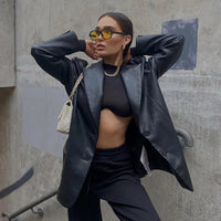 AnnemarijesJacke I Lederjacke für Damen