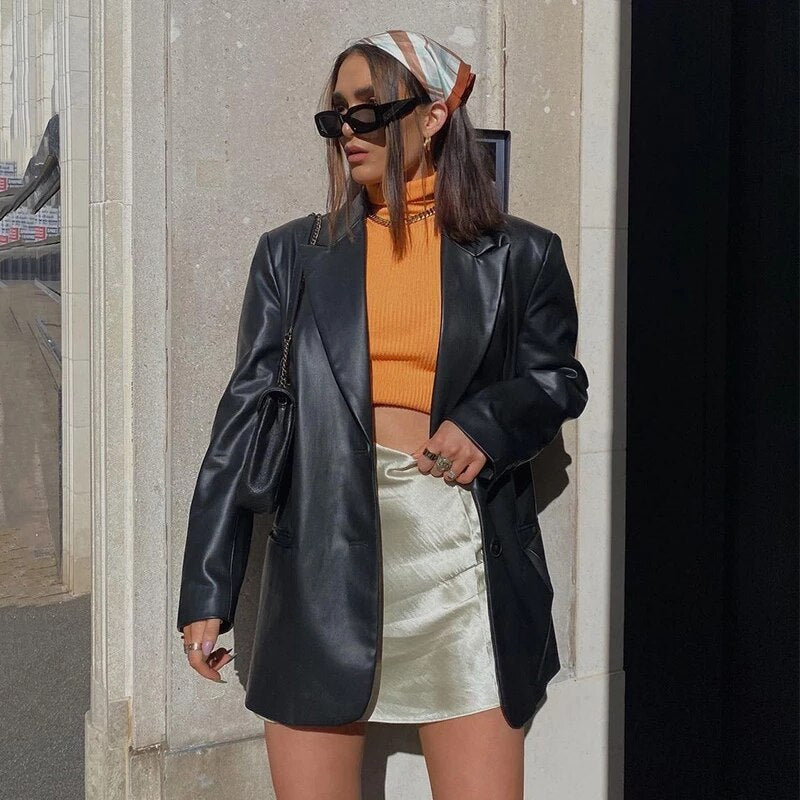 AnnemarijesJacke I Lederjacke für Damen