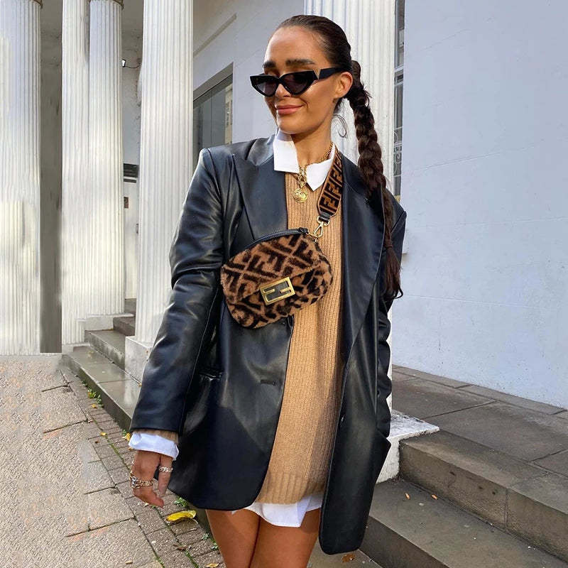 AnnemarijesJacke I Lederjacke für Damen