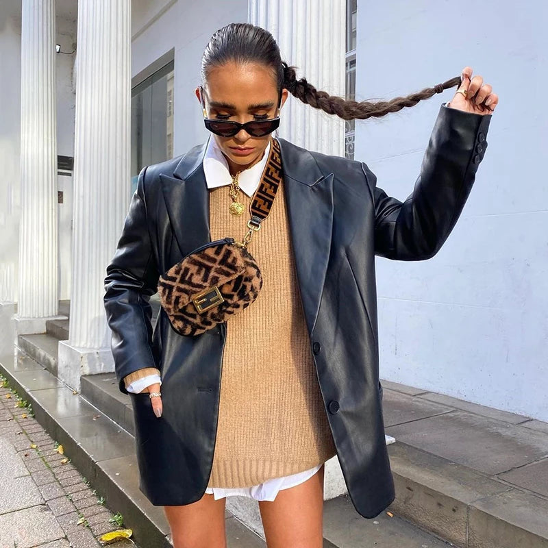 AnnemarijesJacke I Lederjacke für Damen